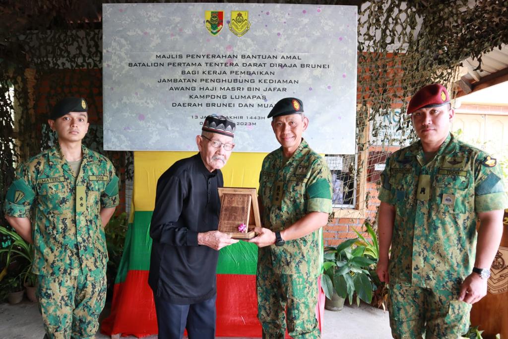 News Headlines - FIRST BATTALION ROYAL BRUNEI LAND FORCE HELD...